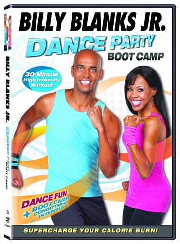 Picture of BILLY BLANKS JR: DANCE PARTY BOOT CAMP