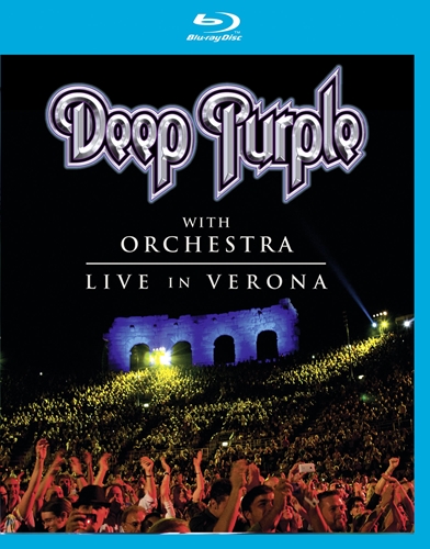 Picture of LIVE IN VERONA WITH ORC(BR by DEEP PURPLE