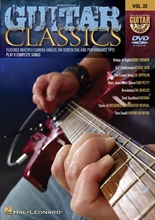 Picture of GUITAR PLAY ALONG: GUITAR CLASSICS