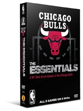 Picture of NBA ESSENTIAL GAMES OF THE CHICAGO BULLS