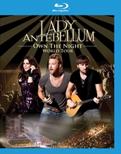 Picture of OWN THE NIGHT WORLD TOU(BR by LADY ANTEBELLUM