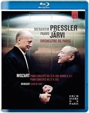 Picture of MENAHEM PRESSLER-PAAVO JARVI-ORCHESTRE DE PARIS