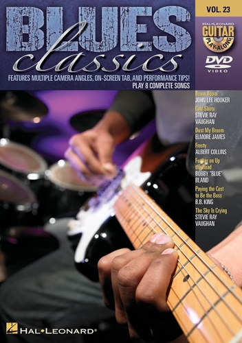 Picture of GUITAR PLAY ALONG 23: BLUES CLASSICS