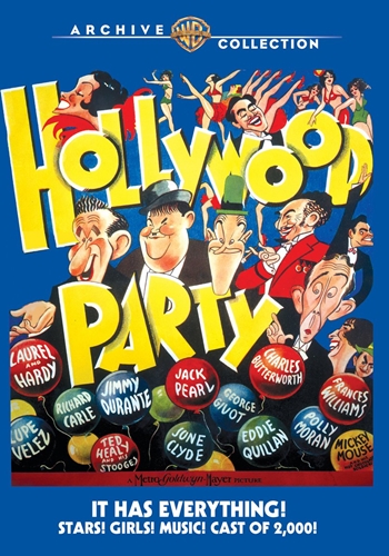 Picture of HOLLYWOOD PARTY (1934)