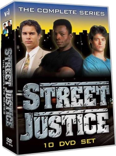 Picture of STREET JUSTICE: COMPLETE SERIES