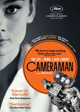 Picture of CAMERAMAN: LIFE & WORK OF JACK CARDIFF