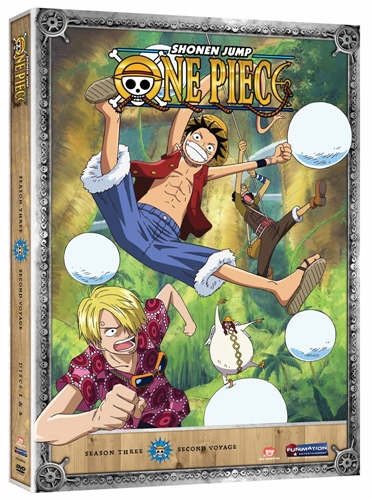 Picture of ONE PIECE - SEASON 03 VOYAGE 2 [DVD]