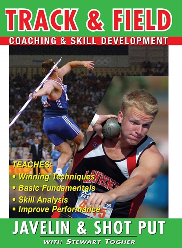 Picture of TRACK & FIELD: JAVELIN & SHOT PUT WITH STEWART