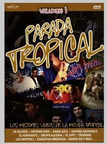 Picture of VOL. 1-PARADA TROPICAL / VARIOUS