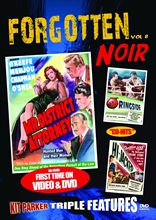 Picture of Forgotten Noir Triple Feature Vol 8