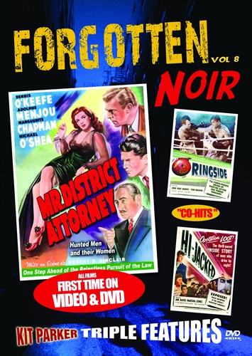 Picture of Forgotten Noir Triple Feature Vol 8