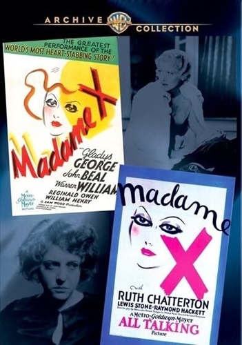 Picture of WAC DOUBLE FEATURES: MADAME X (1929 & 1937)