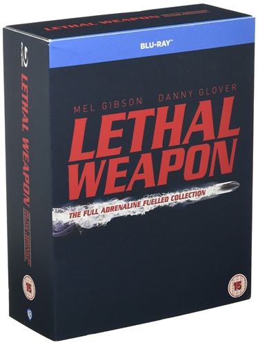 Picture of Complete Lethal Weapon Collection(Region Free - NO RETURNS)