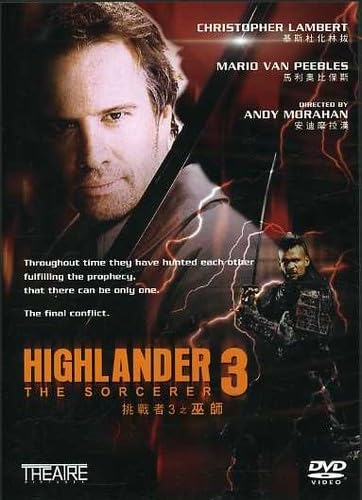 Picture of HIGHLANDER 3-THE SORCERER