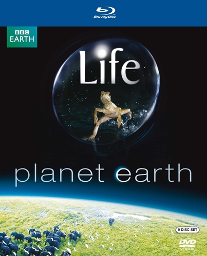 Picture of Planet Earth & Life(Region Free - NO RETURNS)