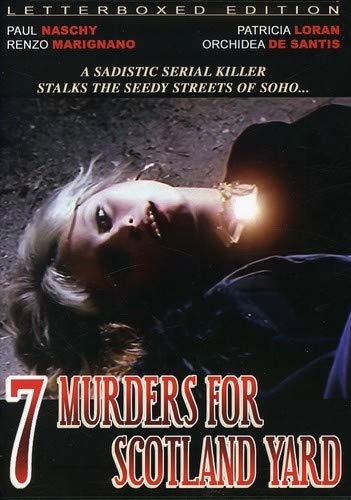 Picture of 7 Murders For Scotland Yard