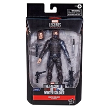 Picture of Hasbro Marvel Legends Series Winter Soldier 6-inch Falcon & The Winter Soldier Disney+ Action Figure Toy, 5 Accessories (F5881)