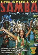 Picture of SPIRIT OF SAMBA BLACK MUSIC OF BRAZIL