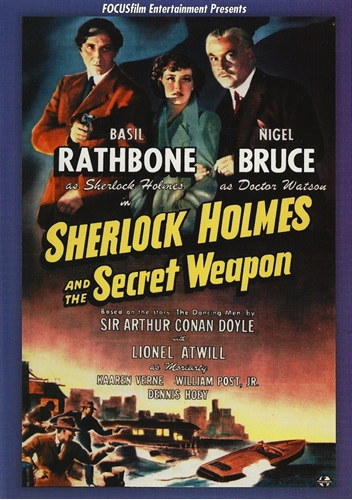 Picture of SHERLOCK HOLMES & SECRET WEAPON