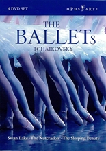 Picture of BALLETS: NUTCRACKER / SWAN LAKE / SLEEPING BEAUTY