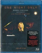 Picture of One Night Only - Barbara Streisand A Nd Quartet At The Village Vanguard ( Bluray) by Streisand, Barbra