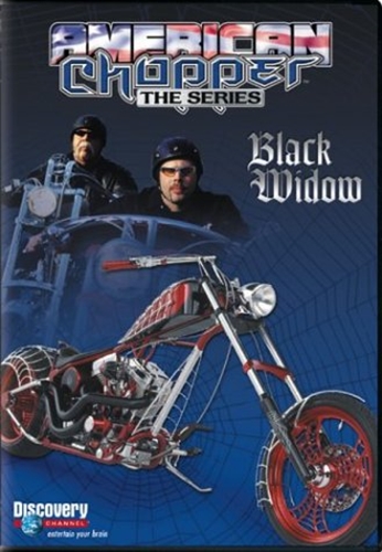 Picture of AMERICAN CHOPPER: SERIES - BLACK WIDOW