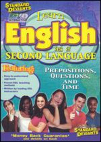 Picture of STANDARD DEVIANTS: ESL PROGRAM 2 - PREPOSITIONS