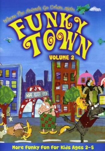 Picture of WHERE THE ANIMALS GO URBAN: FUNKY TOWN 2