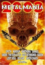 Picture of Metalmania 2003 Dvd/cd