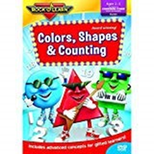 Picture of ROCK N LEARN: COLORS SHAPES & COUNTING