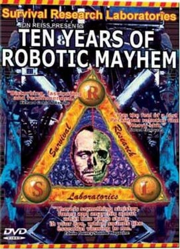 Picture of Survival Research Laboratoriesten Years Of Robotic Mayhem