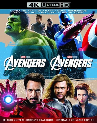 Picture of AVENGERS CF/EC/UD1/BD1/UD