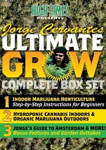 Picture of High Times Presents Jorge Cervantes Ultimate Grow Complete Box Set