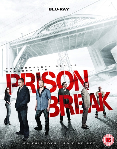 Picture of Prison Break Season 1-5 Complete Box Set by