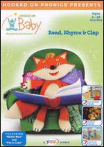 Picture of HOOKED ON BABY: READ RHYME & CLAP