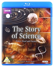 Picture of Story Of Science Power Proof And Passion(Region Free - NO RETURNS)