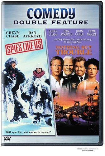 Picture of SPIES LIKE US & NOTHING BUT TROUBLE