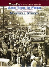 Picture of & THIS IS FREE: LIFE & TIME OF MAXWELL STREET