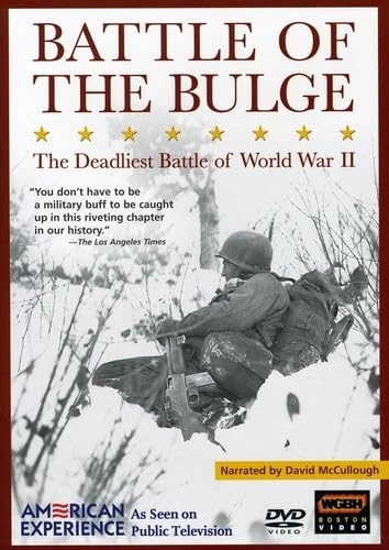 Picture of AMERICAN EXPERIENCE: BATTLE OF THE BULGE