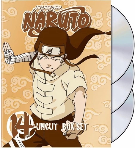 Picture of NARUTO UNCUT BOX SET 14