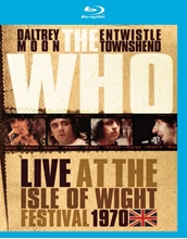 Picture of LIVE AT THE ISLE OF WIGHT by WHO,THE