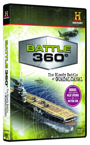 Picture of BATTLE 360: BLOODY BATTLE OF GUADALCANAL