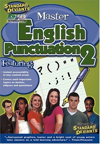 Picture of STANDARD DEVIANTS: ENGLISH PUNCTUATION 2