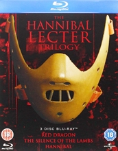 Picture of Hannibal Lecter Trilogy Region Free(Region Free - NO RETURNS)