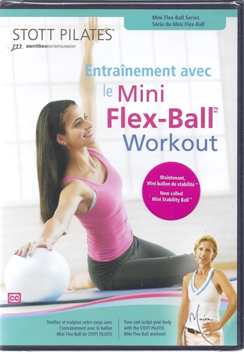 Picture of MINI STABILITY BALL WORKOUT (ENG/FRE)