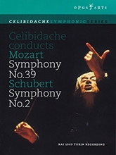 Picture of CELIBIDACHE CONDUCTS MOZART SYMPHONY 39 & SYM 2