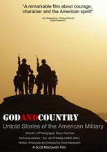 Picture of God And Country: Untold Stories Of The American Military