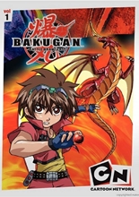 Picture of BAKUGAN CHAPTER 1