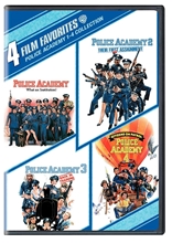 Picture of POLICE ACADEMY: 4 FILM FAVORITES