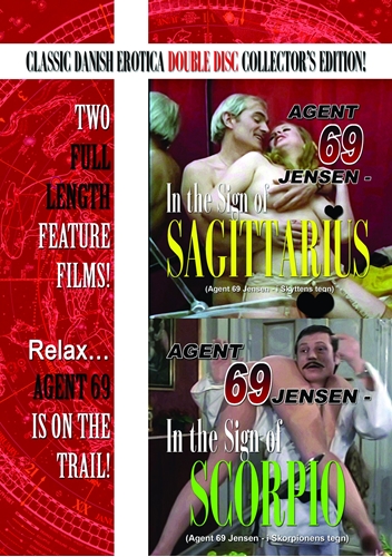 Picture of AGENT 69 JENSEN: DOUBLE FEATURE